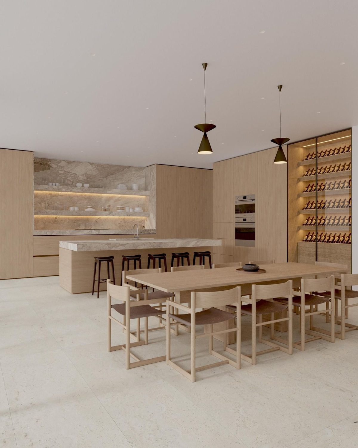 Racine Residence — Interior Design, 575 Fairway Dr, Miami Beach