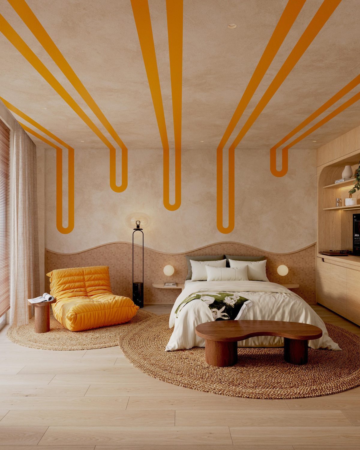 The Standard Residences Studio Model Unit — Interior Design, Midtown Miami